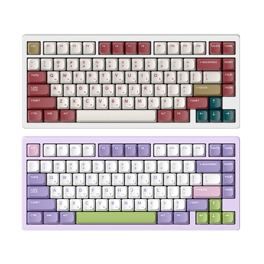 프리플로우 archon REAL HX 유무선 풀알루미늄 기계식키보드