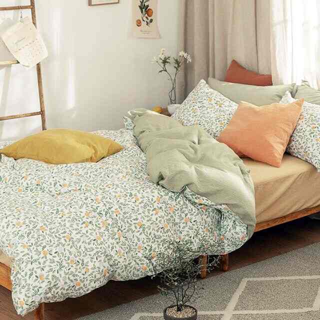 Orange Garden 布団カバーセット［3種］