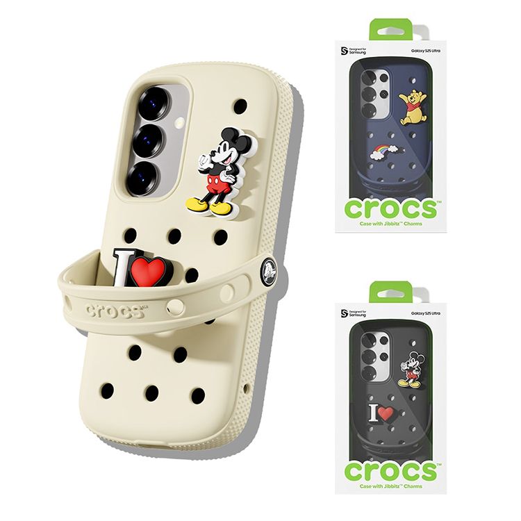 slbs 크록스 휴대폰 케이스 for 갤럭시S25