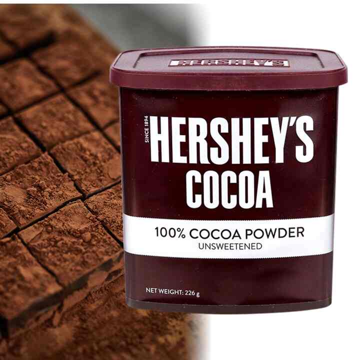 ナチュラル無糖ココアパウダー 8オンス缶 