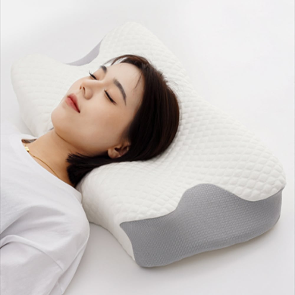 [신상품]데보코 초고밀도 메모리폼 경추 베개