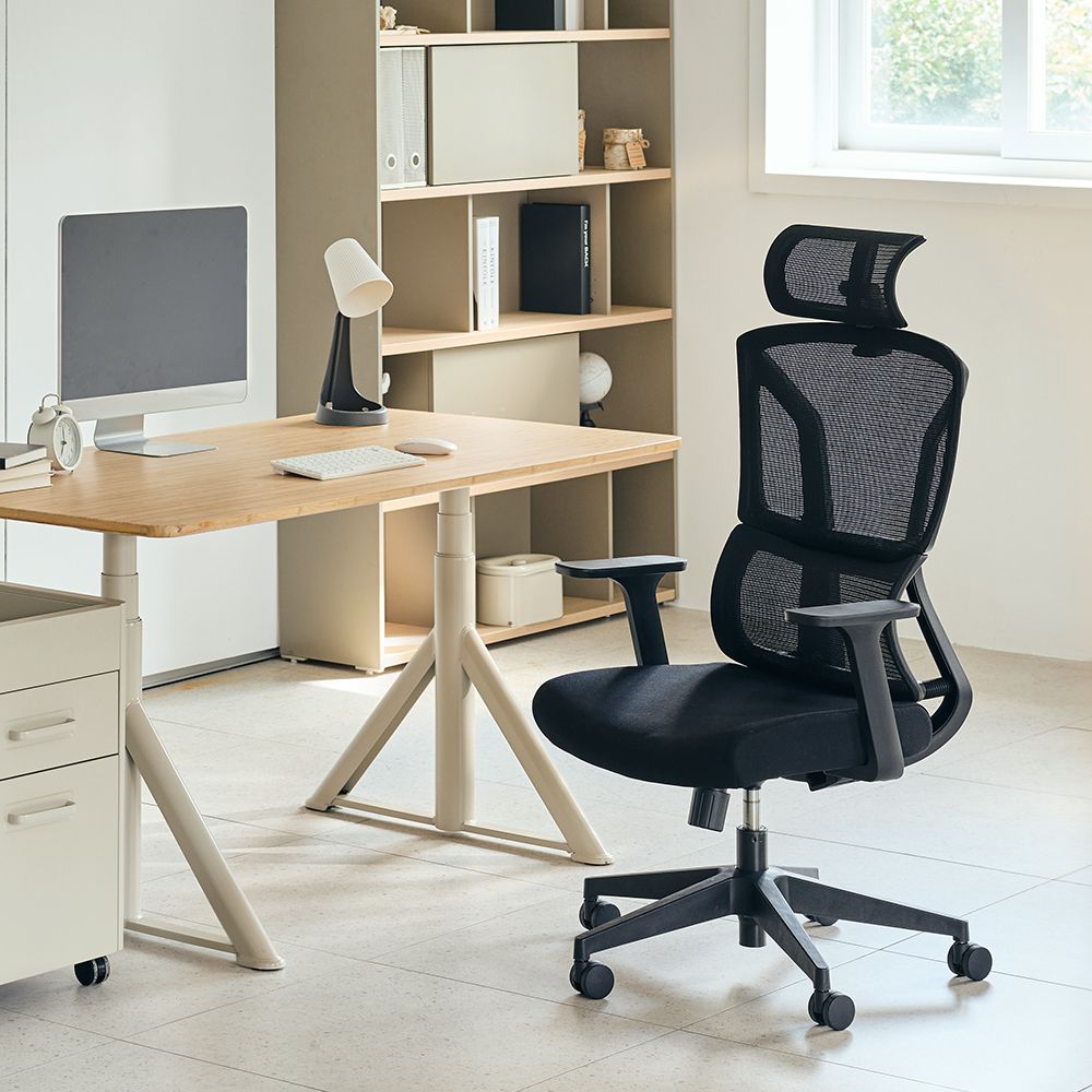 듀오백 T-ZERO 메쉬 학생 컴퓨터 책상 의자 