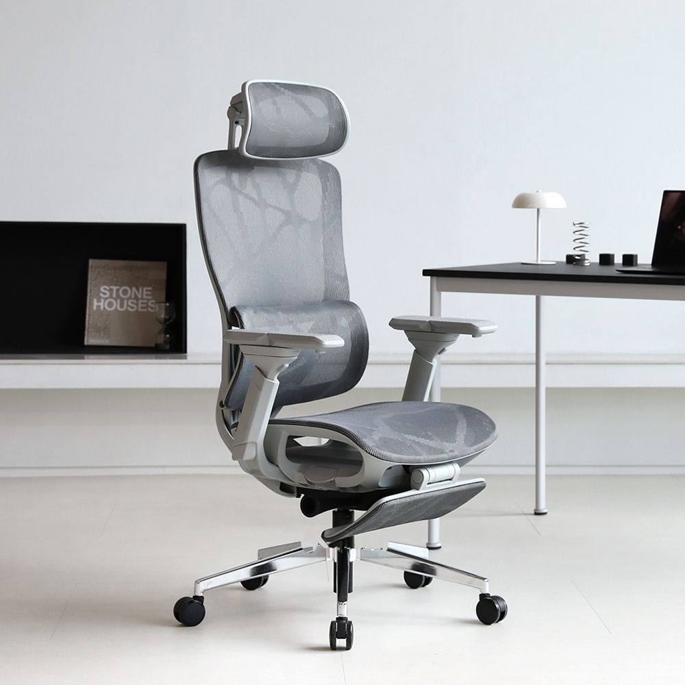 린백 LB253H 컴퓨터 책상 사무실 학생 공부 허리 편한 메쉬 의자 