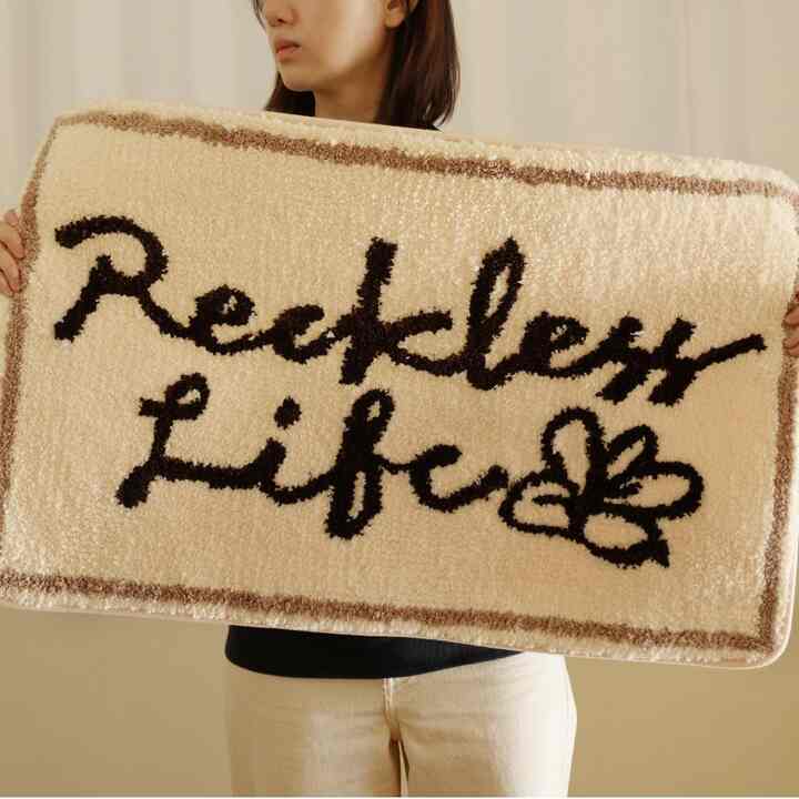 Reckless Life ラグ
