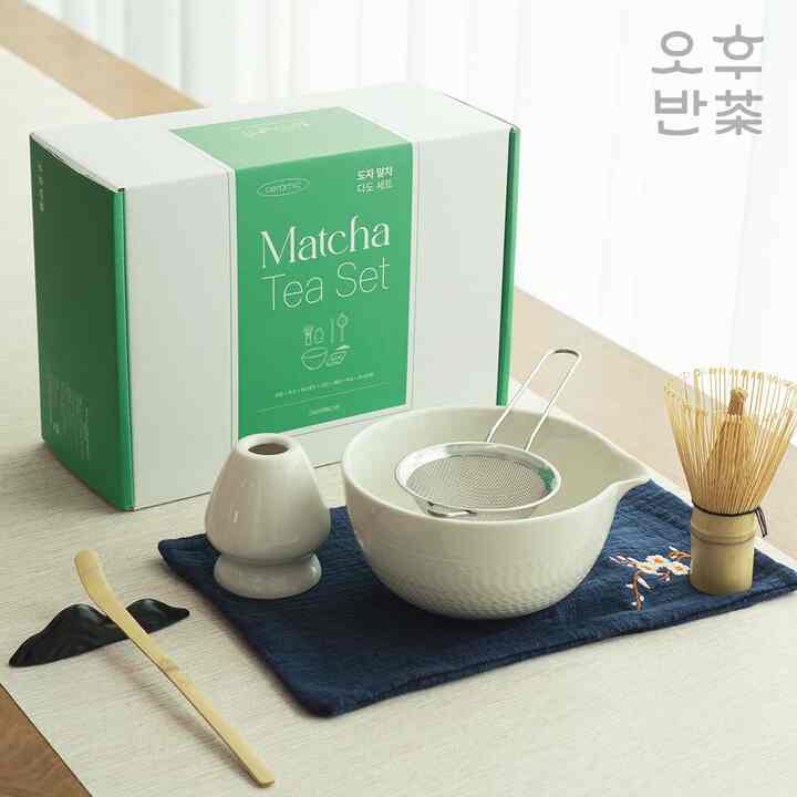 Matcha 茶道 6個セット