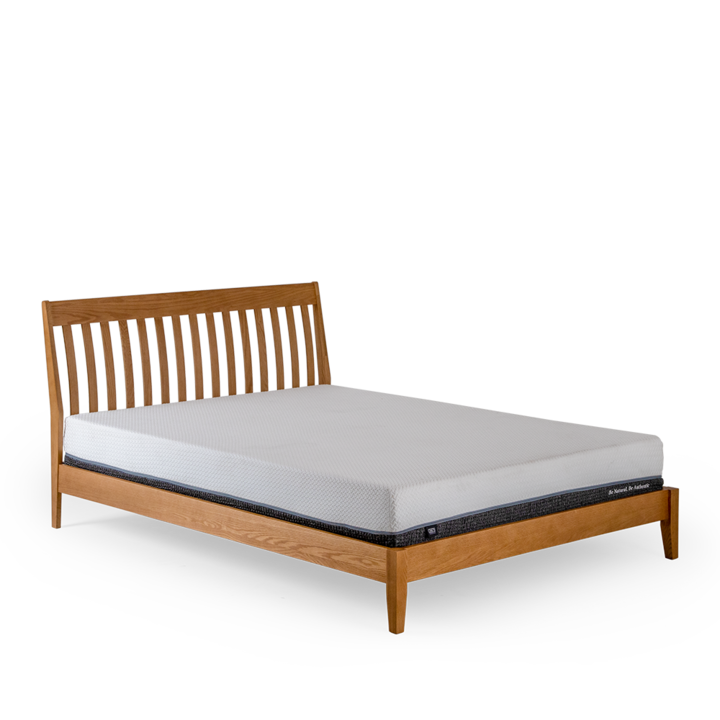 Miledy bed 01 オーク ウッド ベッドフレーム［3サイズ］