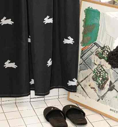 ファブリックシャワーカーテン［17種］