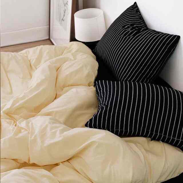 冷感 高密度ウォッシング布団カバーセット［5色・2サイズ］