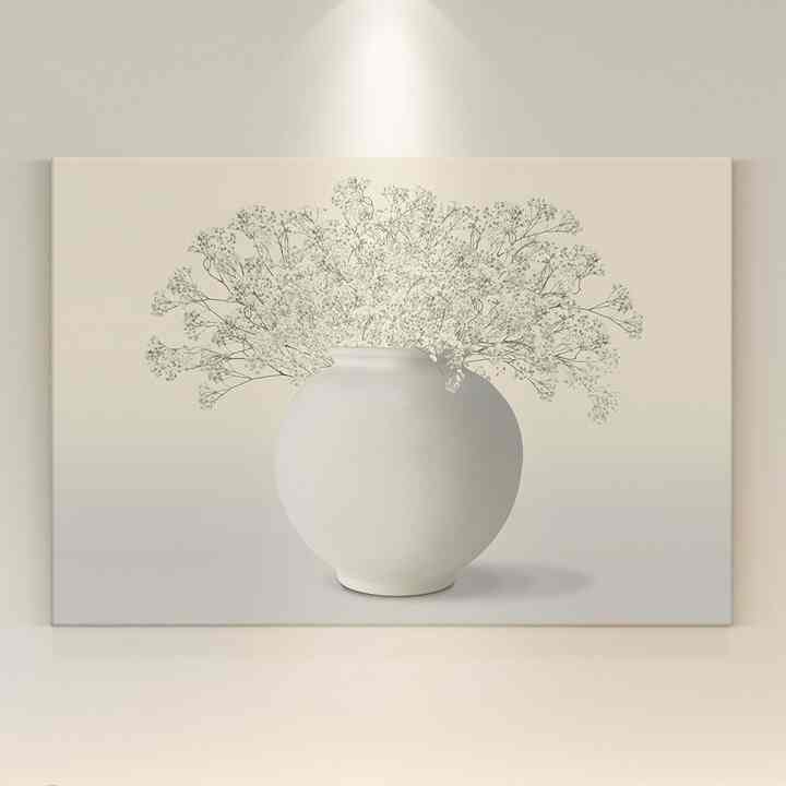 福を呼ぶ花の風水ヒーリングアート［8サイズ］