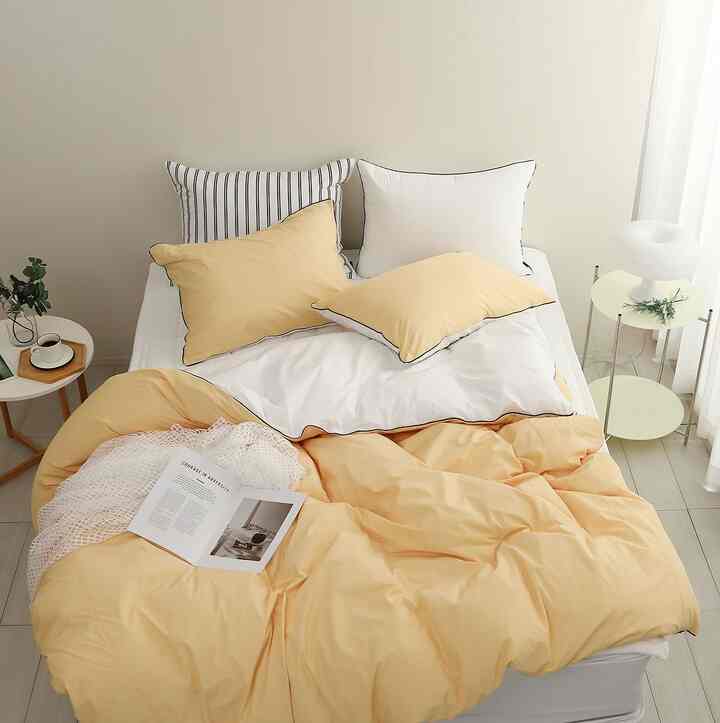 アレルギーケア 綿入り布団カバーセット［6色・3サイズ］