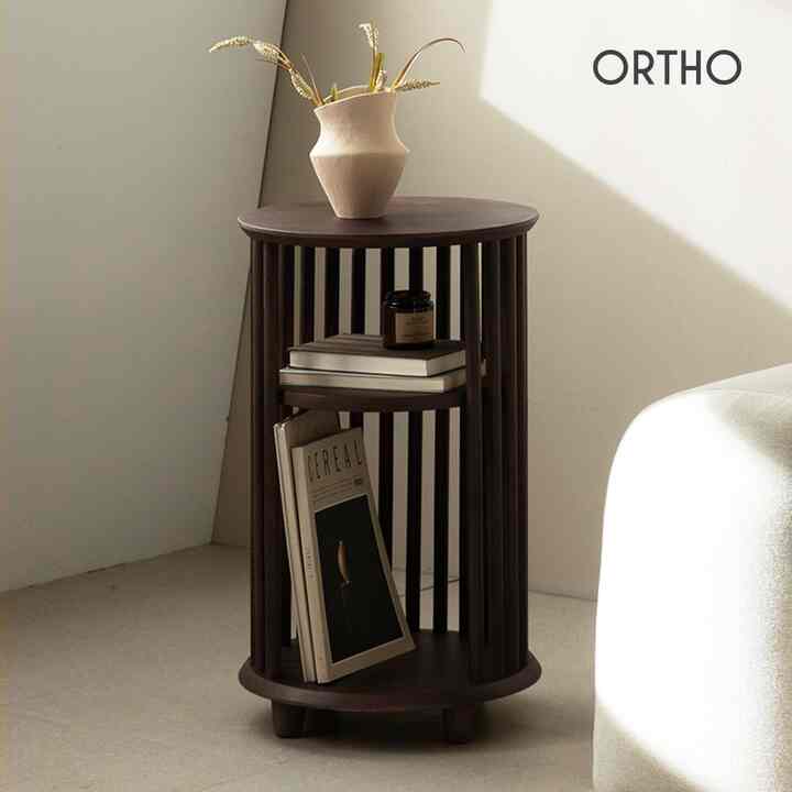 IVY 天然木 サイドテーブル