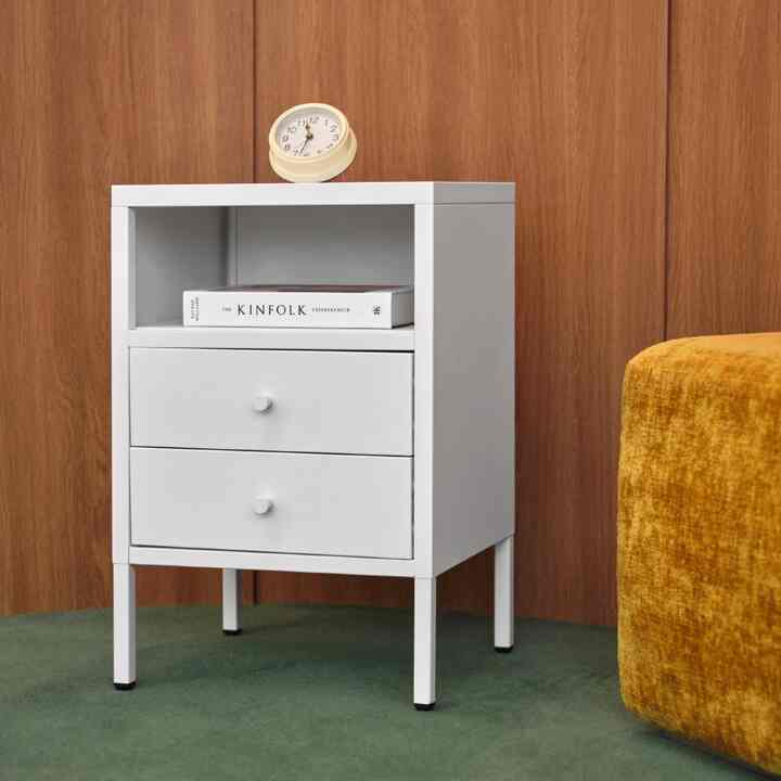 Ozen Basic スチール サイドテーブル［3色］