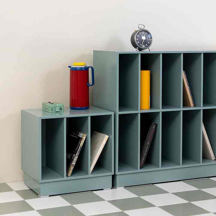 A90 本棚［4色・2サイズ］