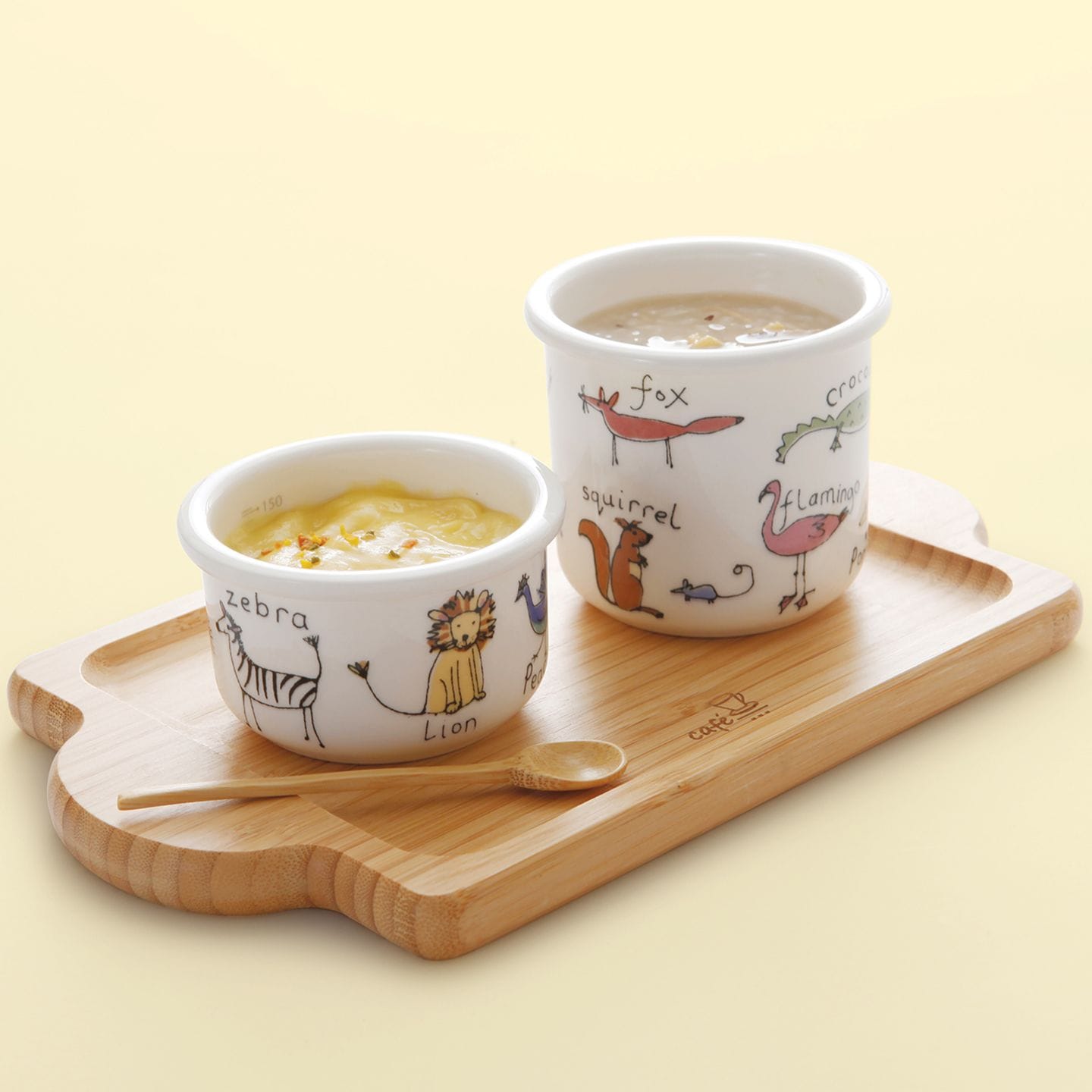 젠한국 애니멀매직 베이비 이유식 도자기 안심용기 (후기)