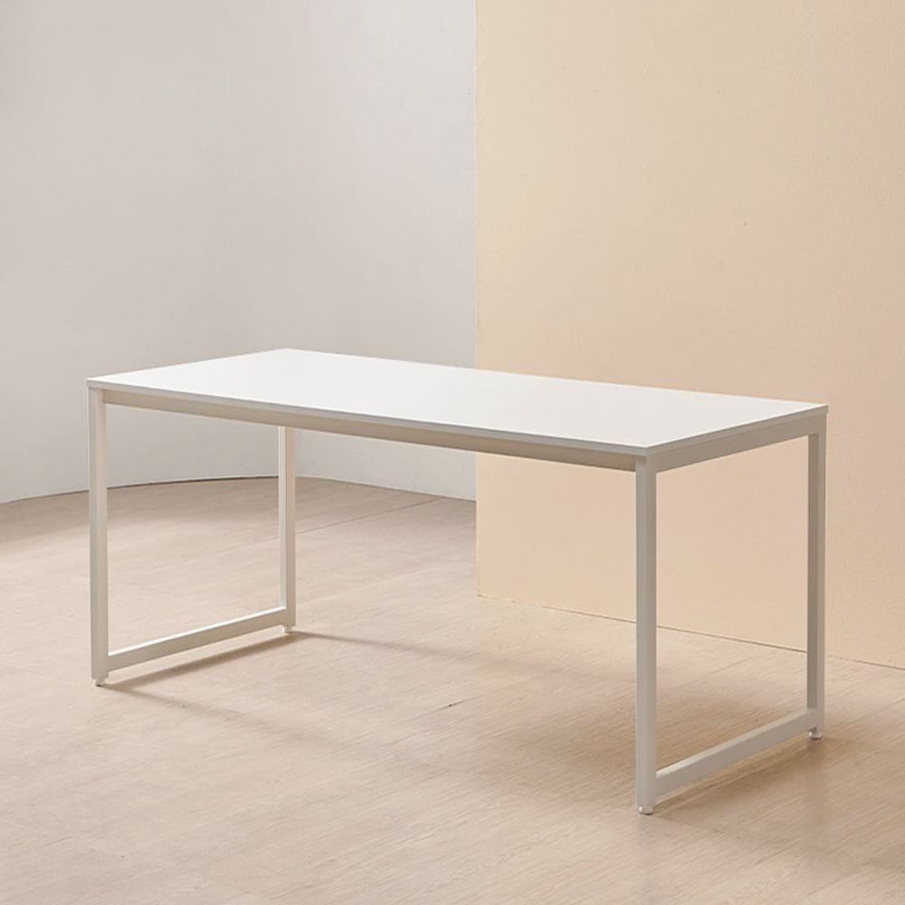 하모벨 티체 사무실 학생 컴퓨터 철제 책상 테이블 1800x800 