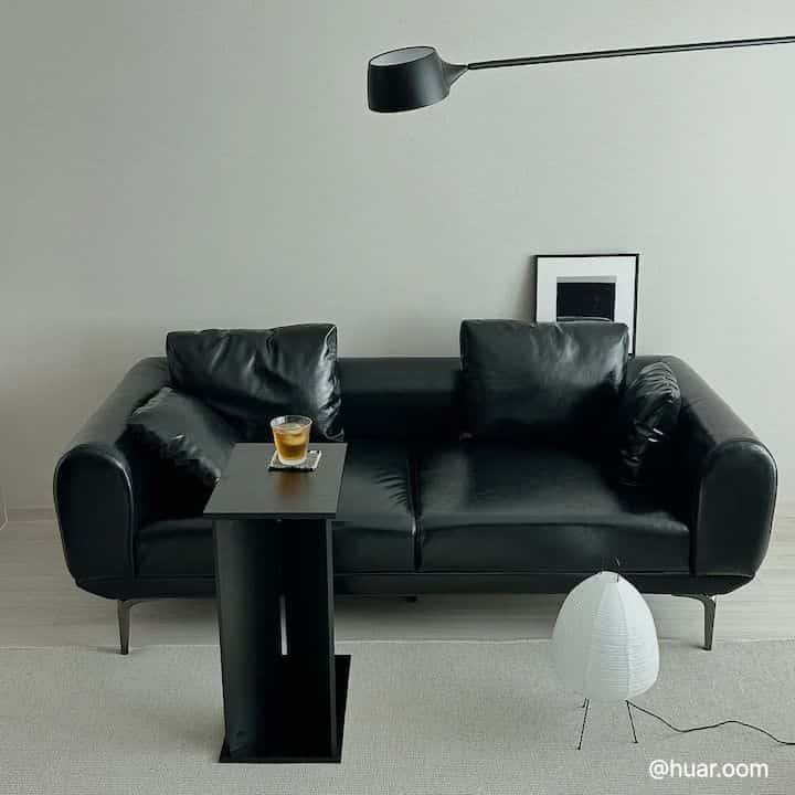 Tun レザーソファ［3サイズ］