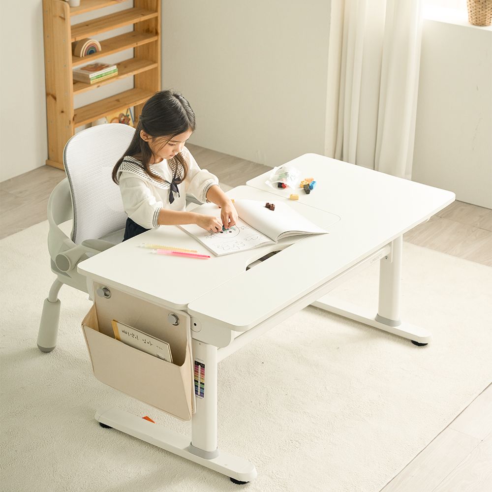 라베스토 초등학생 어린이 책상 높이 각도조절 CD11 