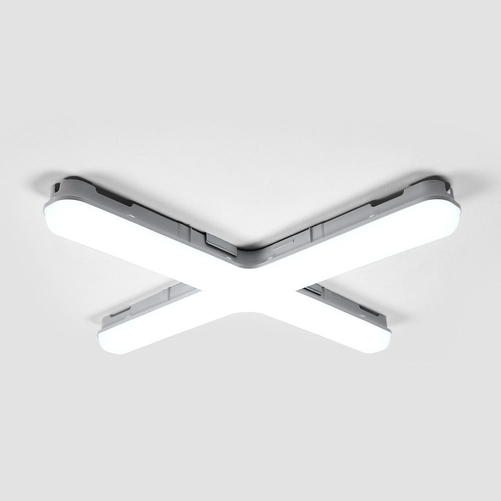 데이온 LED 십자등 형광등 등기구 데이온 60W 주광색 