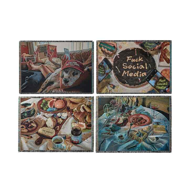 Photo Woven Blanket 01