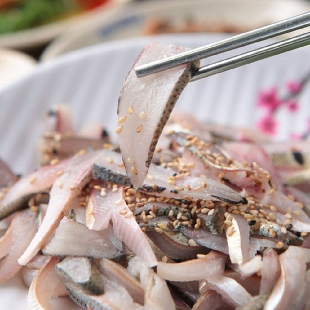 요리하는남자들 자연산 가을 제철 햇 전어 구이용 통전어 세꼬시 손질 필렛 전어회 횟감