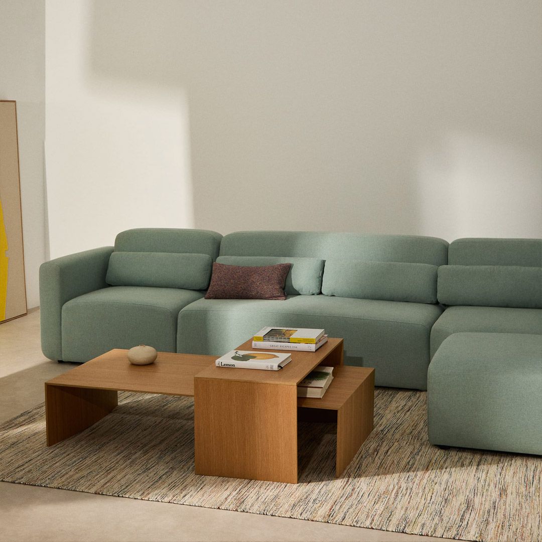 [신상품] 케이브홈 LITTO 리토 소파테이블 90 x 45 cm (2color)