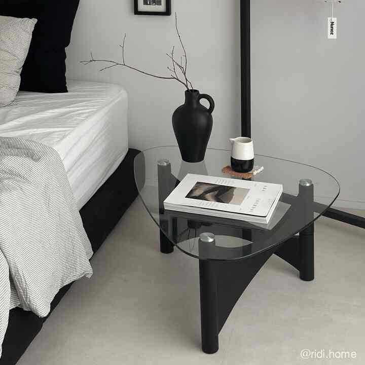 Moulage ローテーブル 85cm［2色］