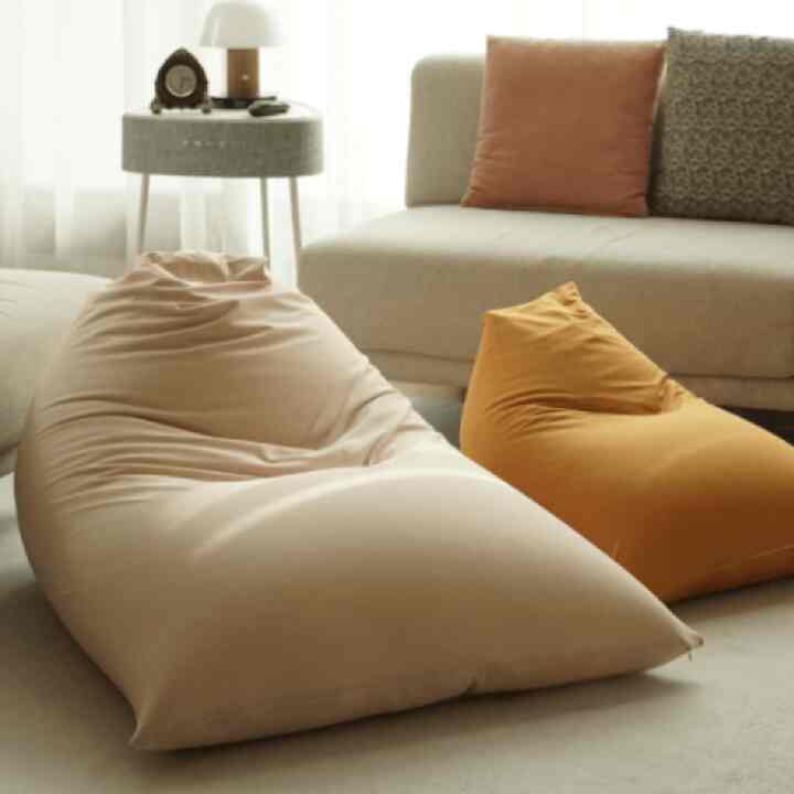 ビーズクッション 1人用 大型［9色］