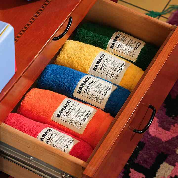 ROUCO タオル 10枚セット［5色］