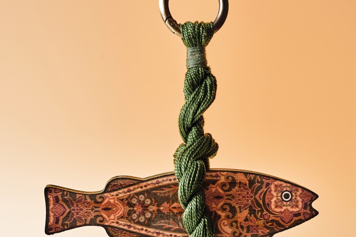 Lucky Persian Ornament (2color) 럭키 페르시안 액막이 오너먼트