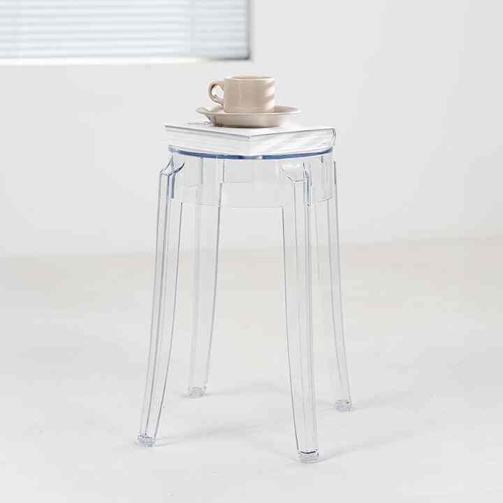 GHOST スツール［4色］