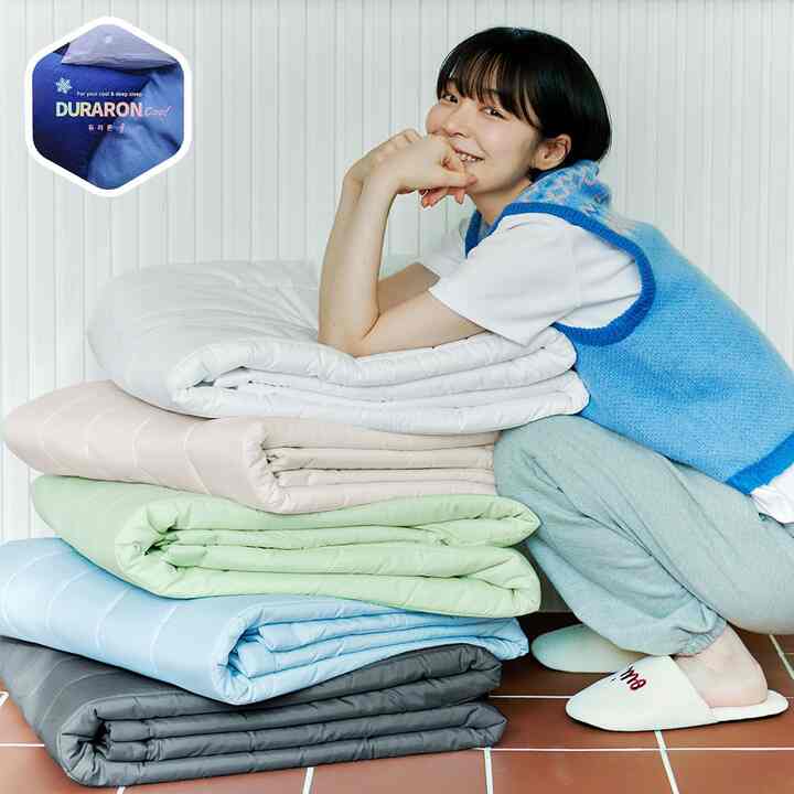 DURARON 夏用 ベッドパッド［5色・3サイズ］