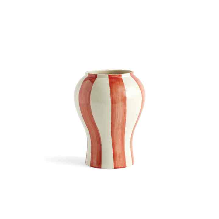 SOBREMESA STRIPE VASE S