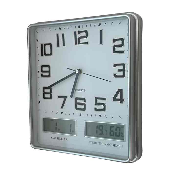 NEWTRO SQUARE クロック［4色］