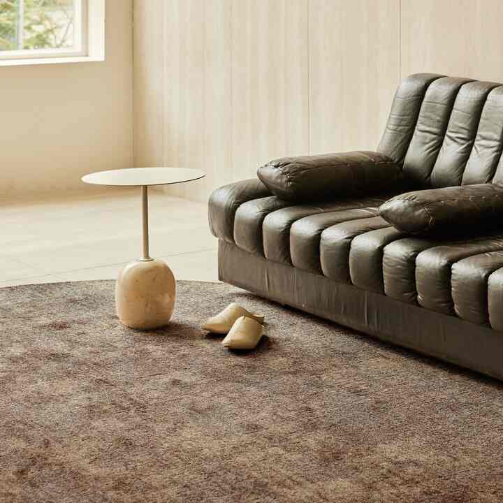 BELGIUM BASALT ART ラグ［5色・4種・4サイズ］