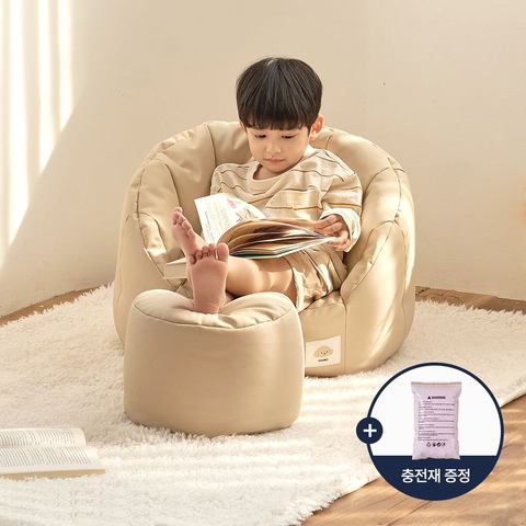 모데즈
아기빈백 스툴 세트