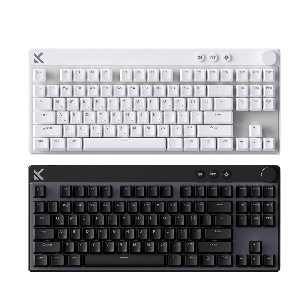 프리플로우 MCHOSE MIX87 레피드트리거 자석축 게이밍 키보드