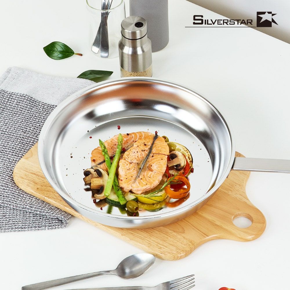 [오늘출발][신상품]실버스타 OOH 316 통오중 무연마 28cm 멀티팬