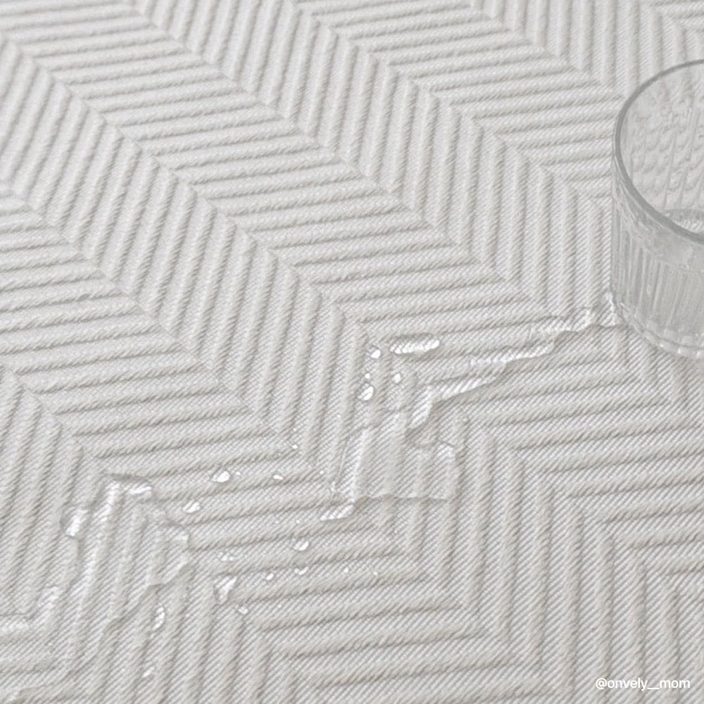 한일카페트 헤링 생활방수 자카드 거실 러그 카페트 3size 2color 