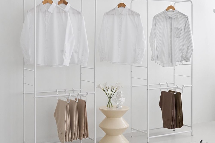 ⭐작은 드레스룸⭐ 멀티 드레스룸 행거
