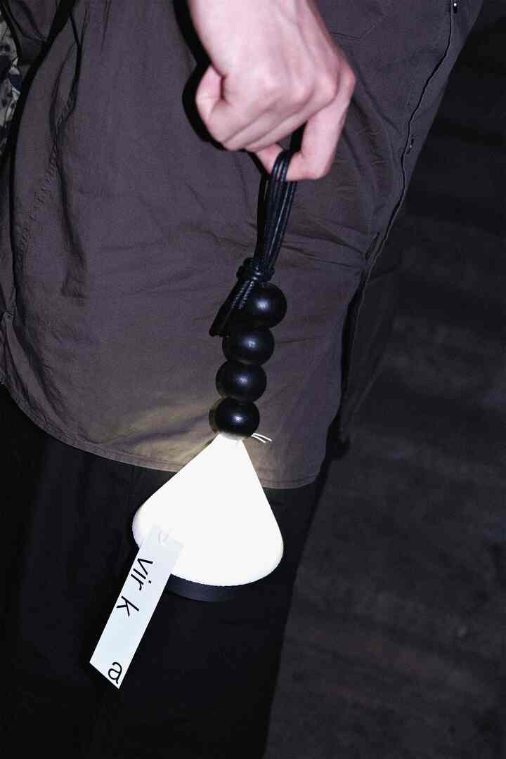 Portable hanging lamp Triangle