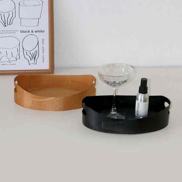 ウッドオーバルシェーカーボックス［2色］