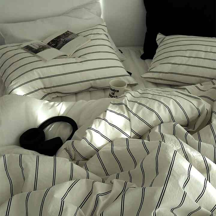 MUSE Line カバーのいらない布団セット［4色・3サイズ］