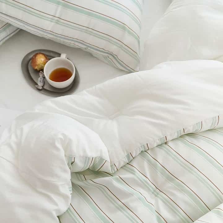 LENZING MODAL 掛け布団セット［6色・2サイズ］