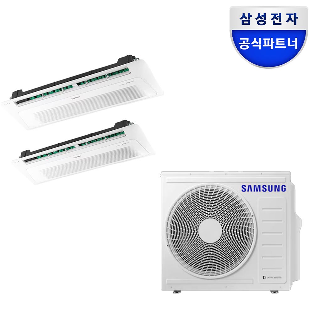 삼성전자 삼성 2실 18+8 다배관 무풍 시스템 천정형에어컨 AJ23BSS2P26SSY 기본설치포함