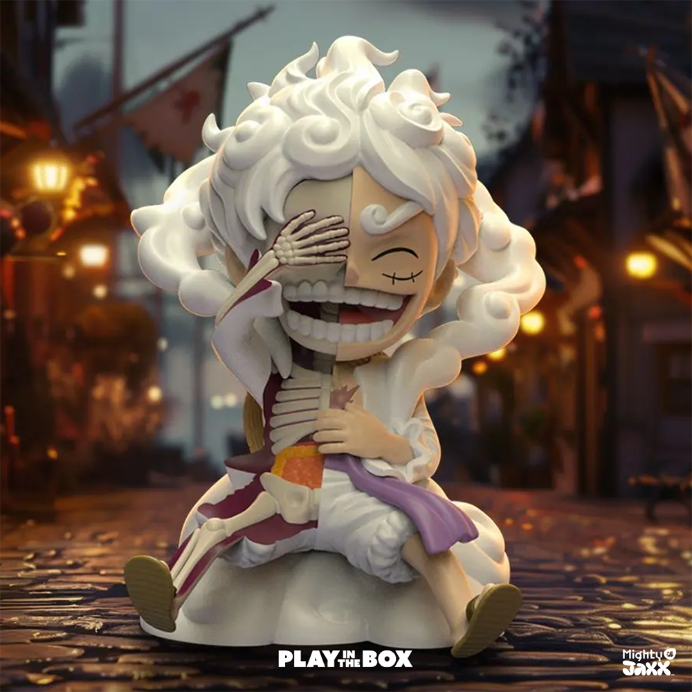 플레이인더박스 마이티잭스 원피스 원티드 시리즈 루피 기어5 엑스레이피규어