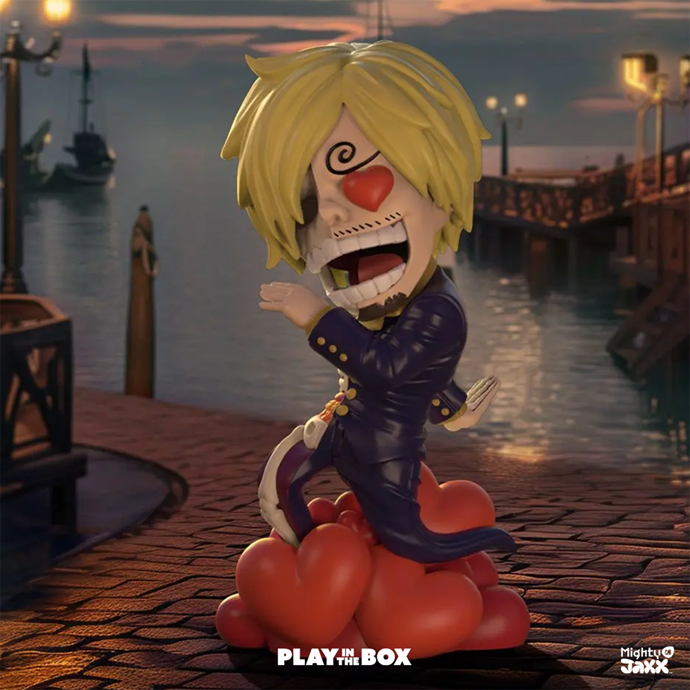 플레이인더박스 마이티잭스 원피스 원티드 시리즈 상디 엑스레이피규어