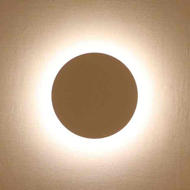 LED 丸型ウォールライト［3色・4サイズ］