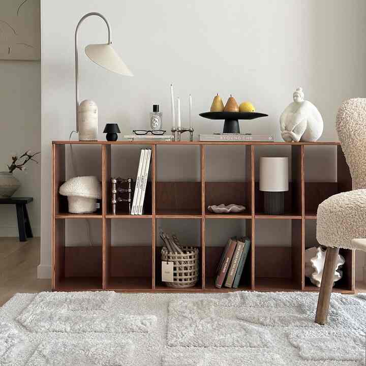 木製ブックシェルフ 2×6 