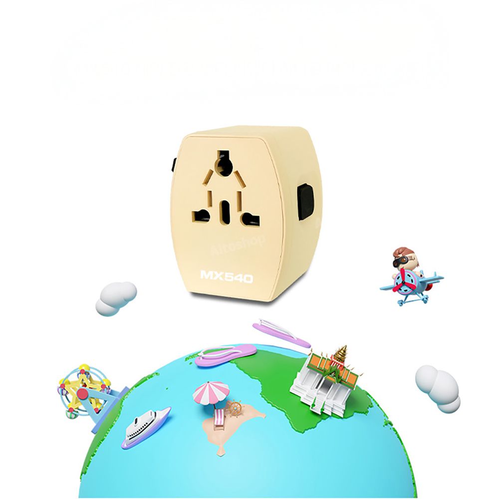 엑스트라 MX540 해외 전용 멀티 어댑터 전용 파우치 증정 전세계 여행 필수템