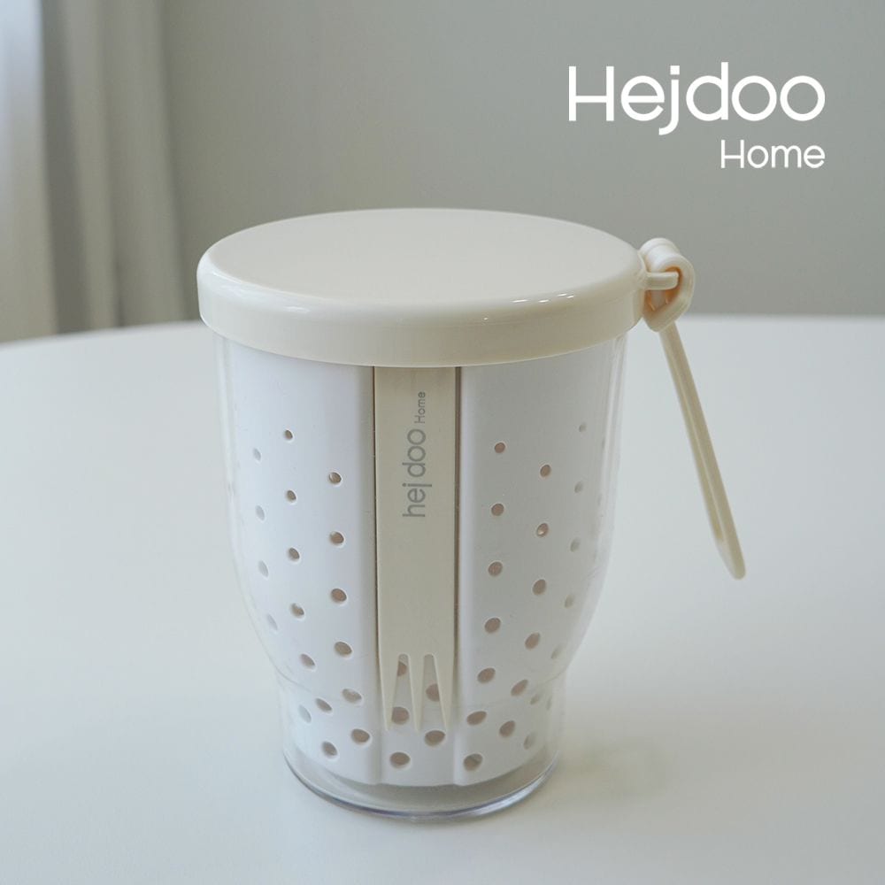 헤이두 홈 더 넉넉한 후르츠팟 760ml 샐러드 밀프랩 용기 런치팟 프루트팟